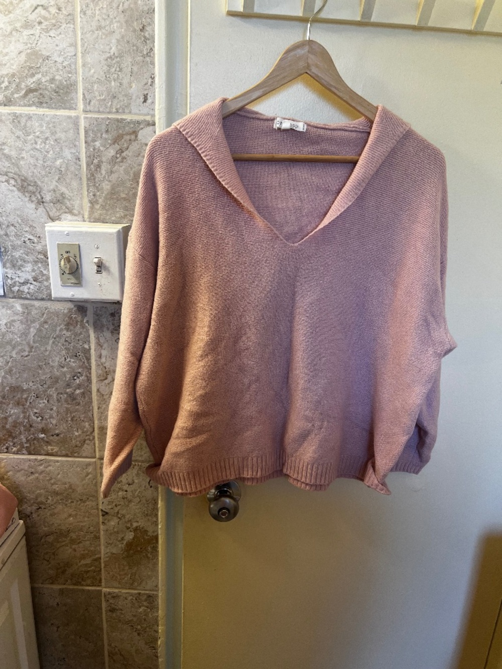 Hooded Knit Sweater